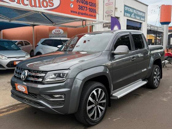VOLKSWAGEN AMAROK 2.0 HIGHLINE 4X4 CD 16V TURBO INTERCOOLER DIESEL 4P AUTOMÁTICO